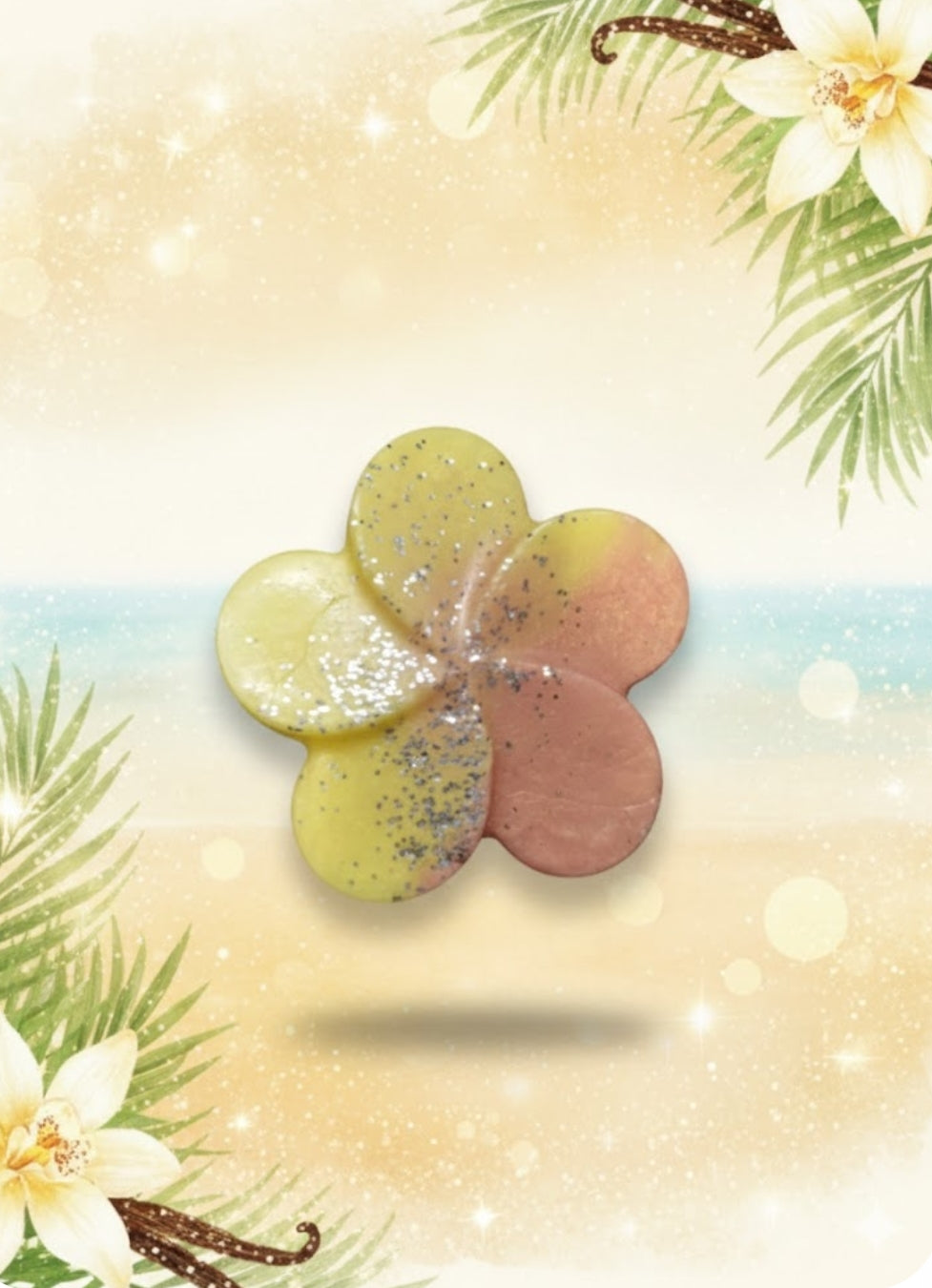 fondant parfumé vanille des iles