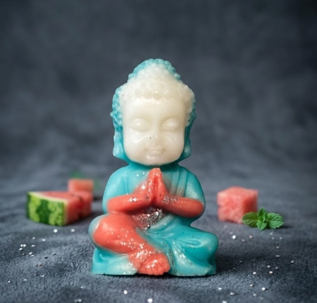 Bouddha pastèque