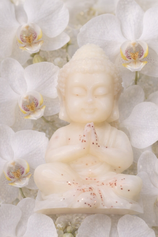 Orchidée blanche