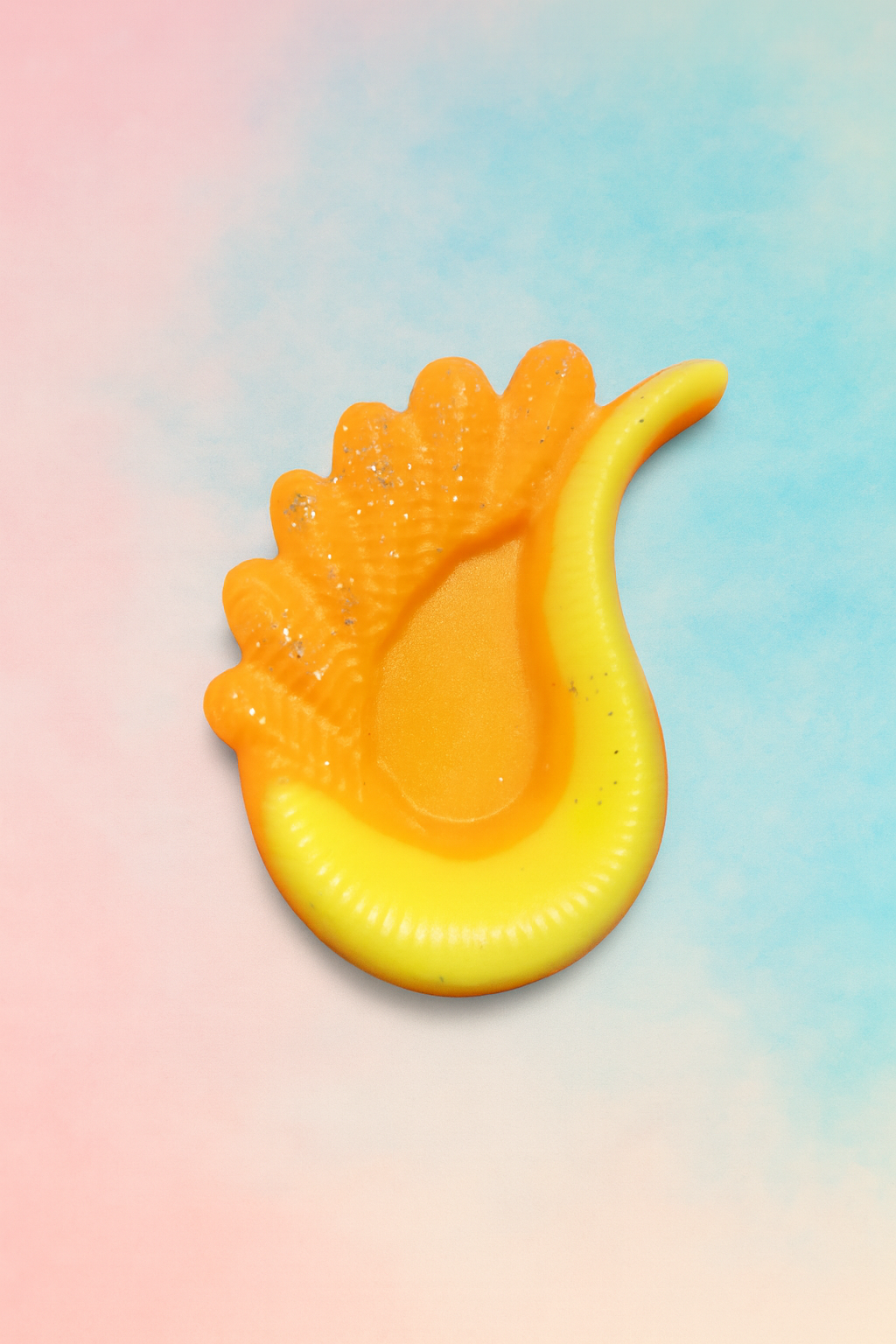 Fondant monoï  pêche