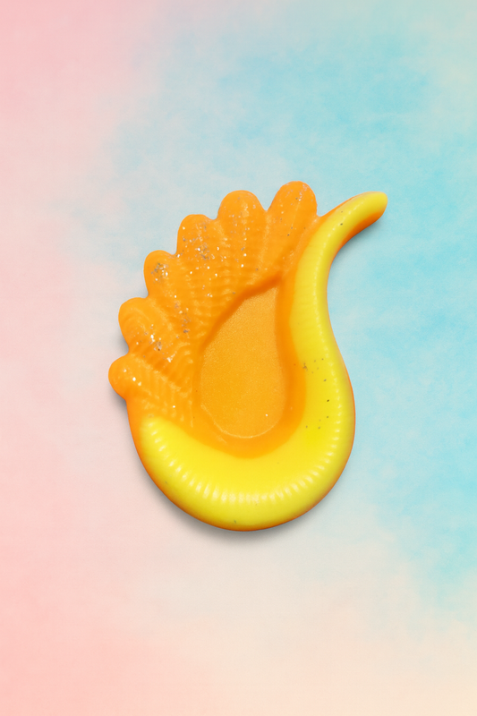 Fondant monoï  pêche