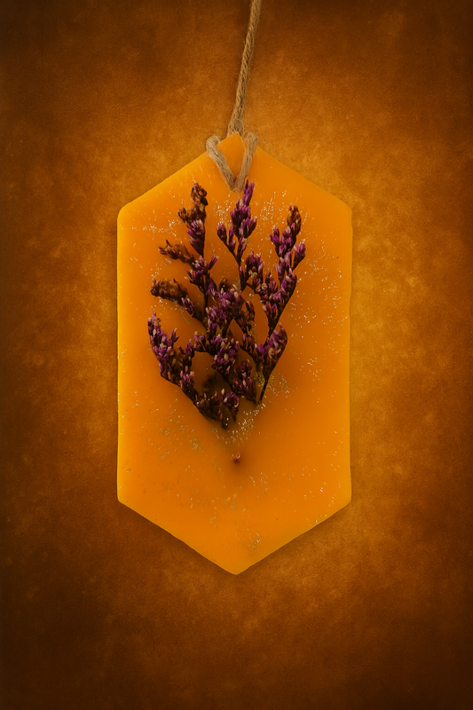 Suspension parfumée parfum ambre chaud