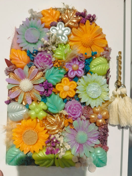 Boite à clés ou bijoux inspiration la vie est belle