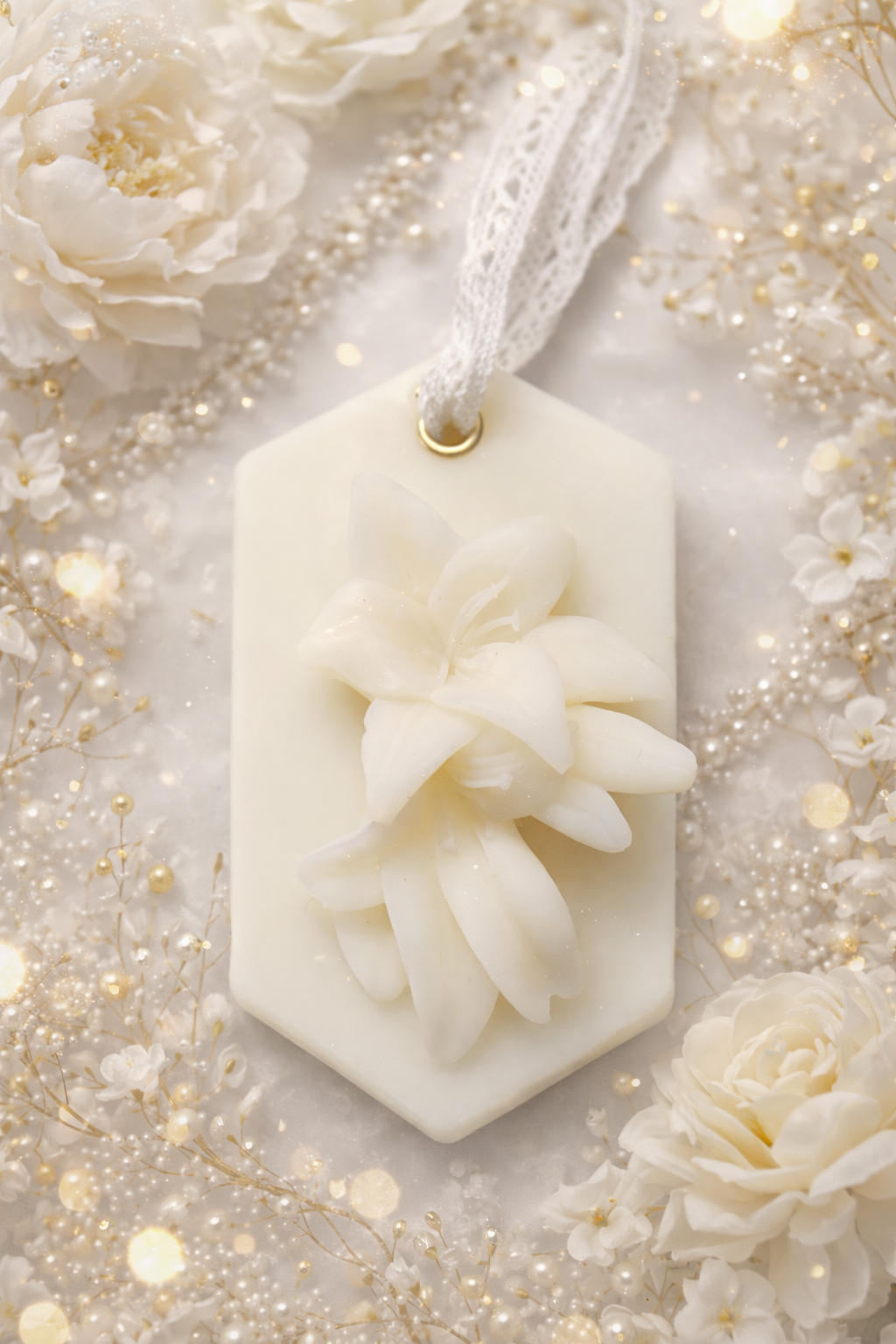 Orchidée blanche