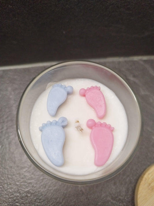 Bougie Fille ou garçon  ( Pour  une petite fille )