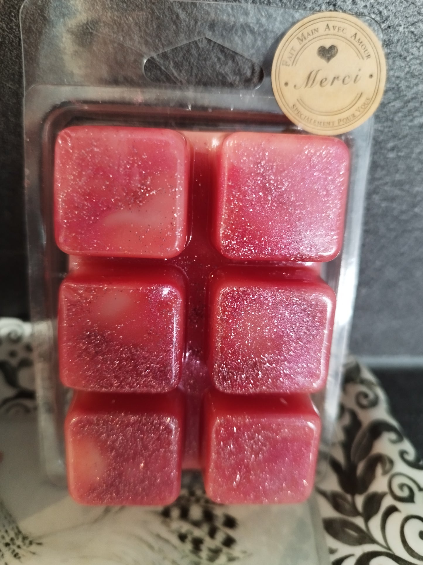 Tablette fondant :Fleur de Sakura